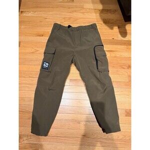 Men pants army green good condition L size